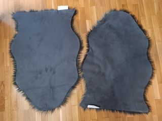 Alfombras pie de cama.