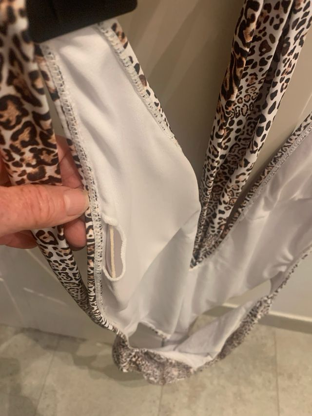 Costume intero Leopardo