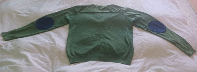 Cárdigan Springfield verde oliva