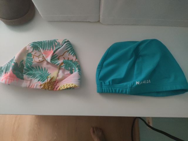 Gorros natación - 2 uds.