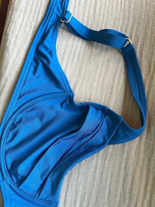 Bikini azul TRIUMPH TALLA: 42C