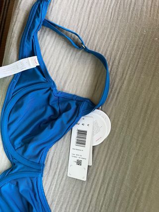 Bikini azul TRIUMPH TALLA: 42C