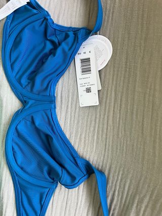 Bikini azul TRIUMPH TALLA: 42C