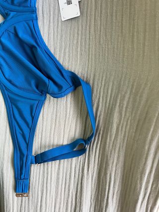 Bikini azul TRIUMPH TALLA: 42C