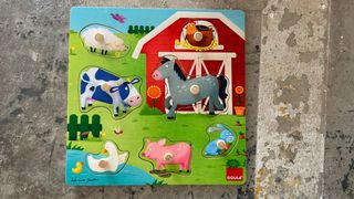 Puzzle Granja Goula - Madera