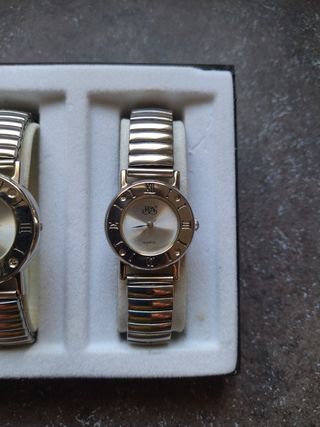 Relojes RAS plata - pareja