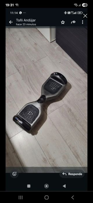 Patinete eléctrico