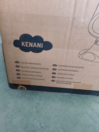 MoMi KENANI - Hamaca mecedora bebé