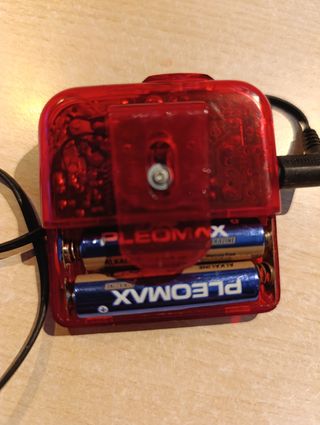 Radio FM  Mini  portátil , a pilas