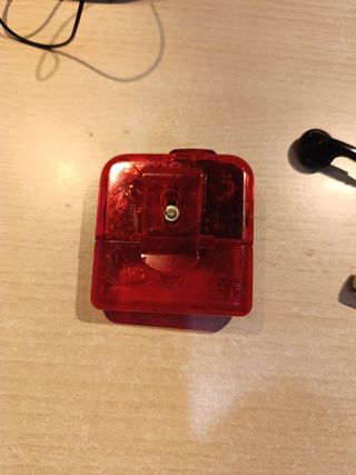 Radio FM  Mini  portátil , a pilas