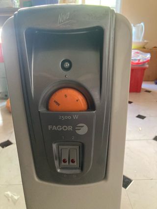 Radiador Fagor 2500W - Calefactor