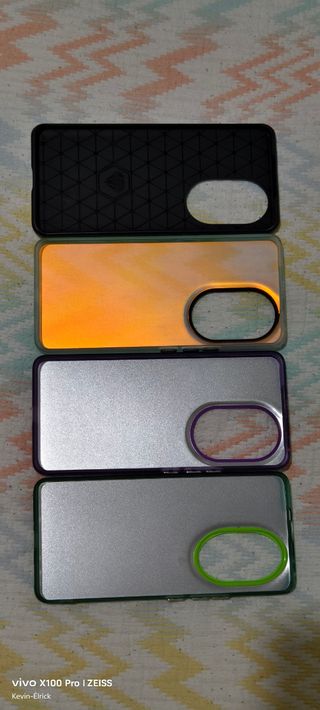 Fundas Honor 200 Pro varios colores.