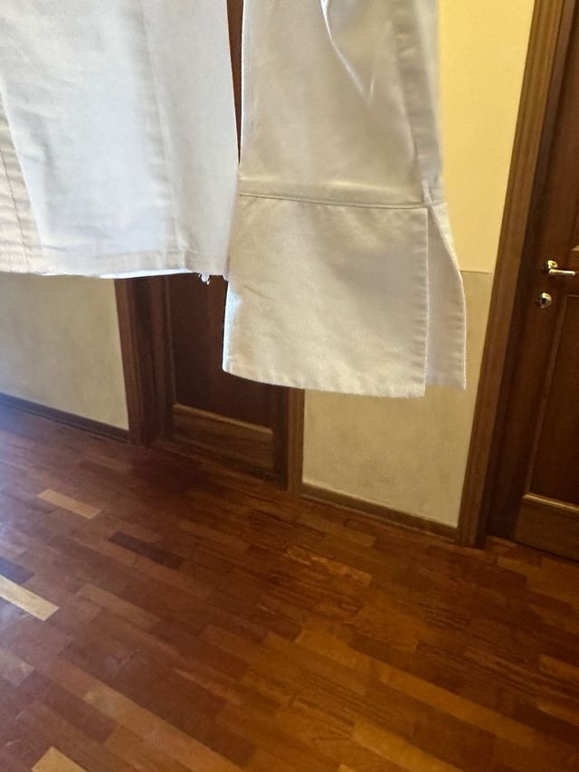 Camicia bianca elegante