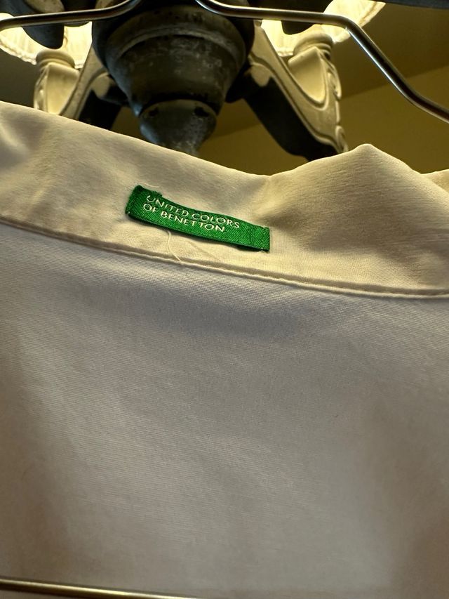 Camicia bianca elegante