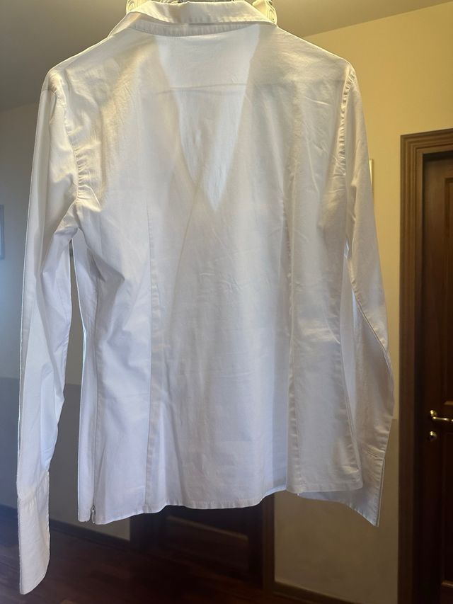 Camicia bianca elegante