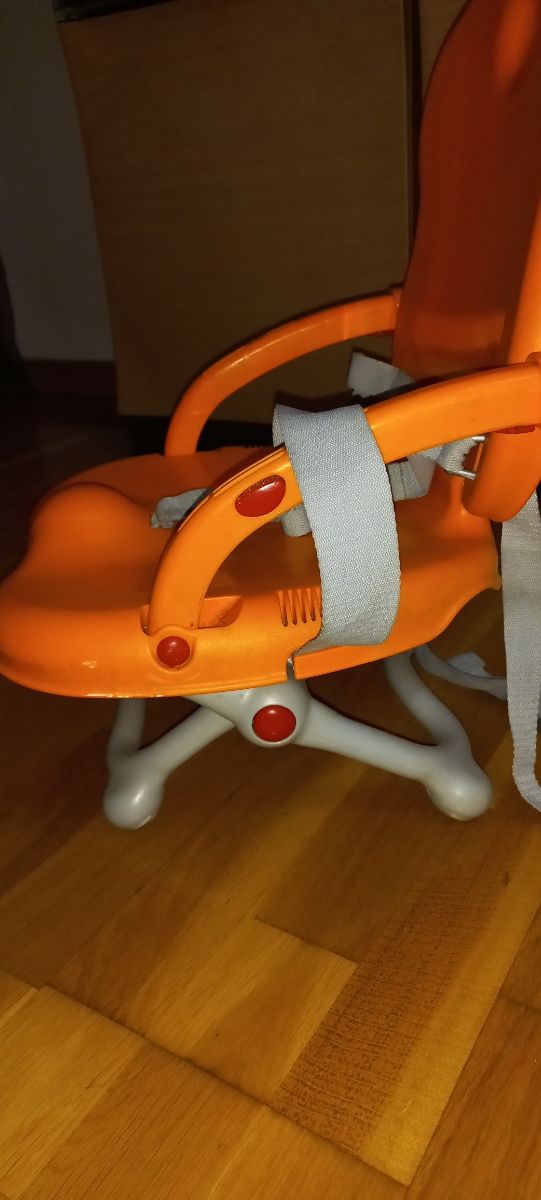 Trona Plegable Portátil para Bebés. 