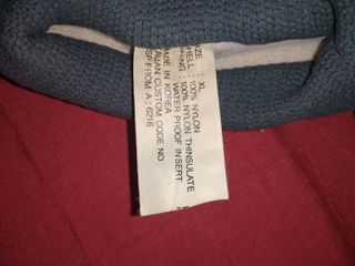 Guanti da neve sci montagna Dolomite XL