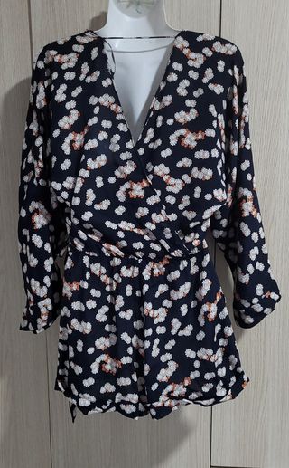 Mono corto Zara estampado