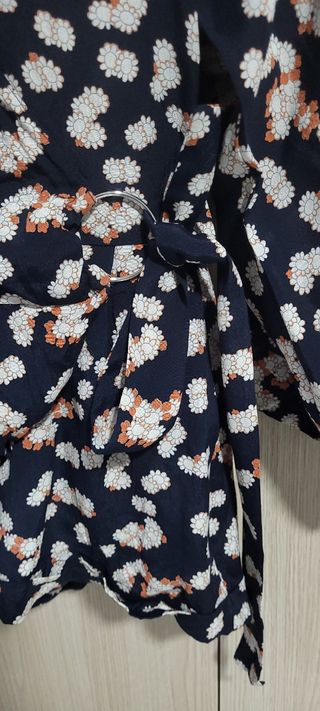 Mono corto Zara estampado