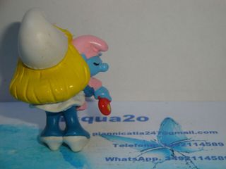 Puffi Puffetta Bimbo 20192 Smurfette With Baby 2A
