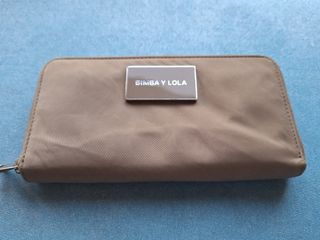 Monedero Bimba y Lola beige y otros