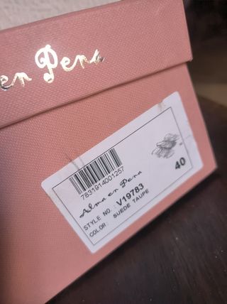 Sandalias Alma en Pena beige-plata