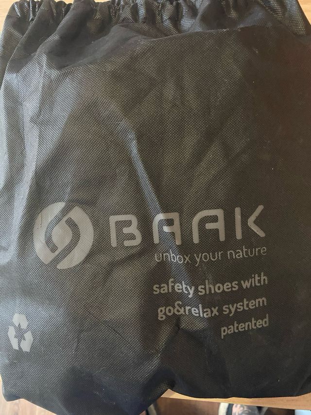 BAAK - Botas Seguridad - Talla 44