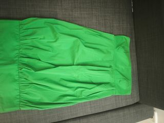 Vestido Zara verde