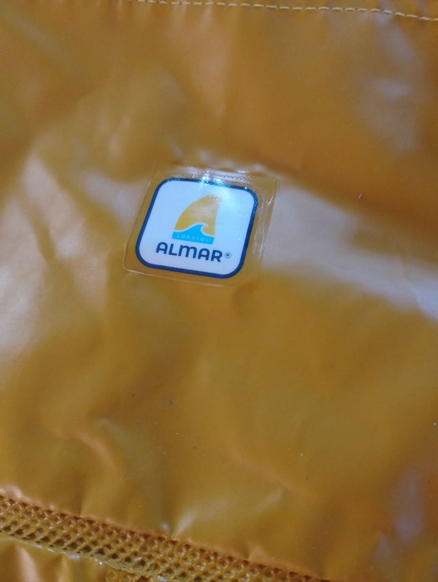 Peto lluvia ALMAR amarillo