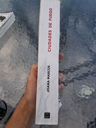 Trilogía Fuego 3. Ciudades de fuego