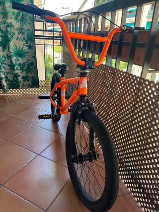 BMX espectacular conservación