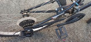 Bicicleta MTB 24" - 21v