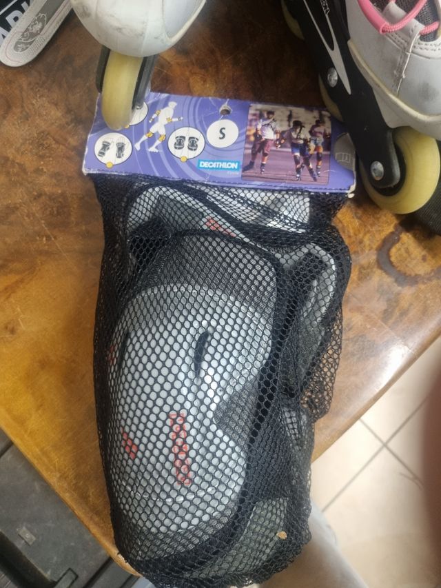 Protezioni Roller Decathlon Tg.S