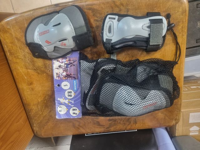 Protezioni Roller Decathlon Tg.S