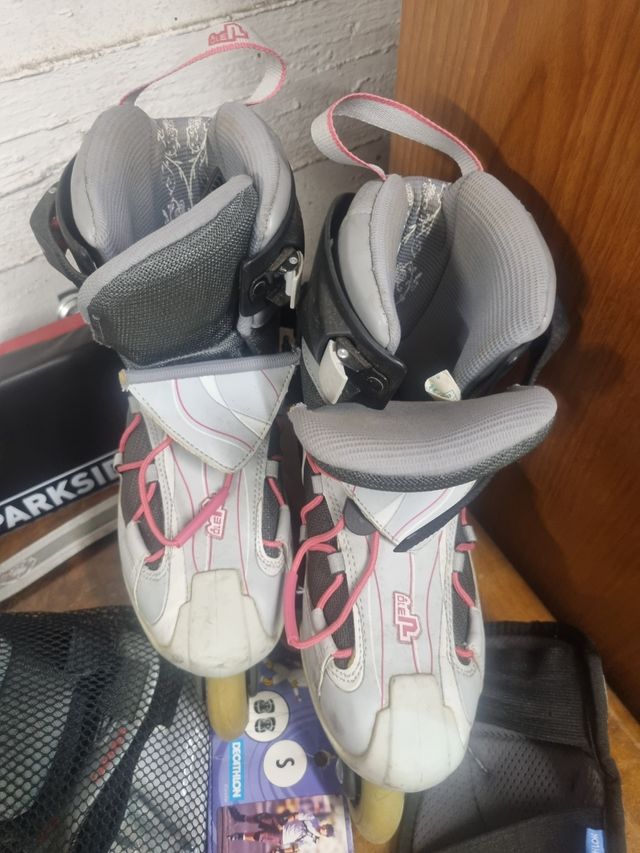 Protezioni Roller Decathlon Tg.S