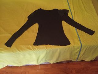 Blusa negra talla S