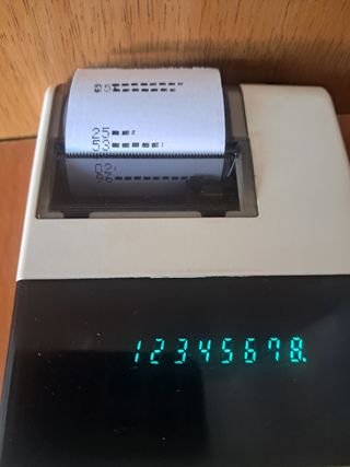Calculadora Canon TP-8 Retro