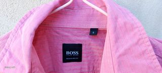 Camisa Hugo Boss rosa