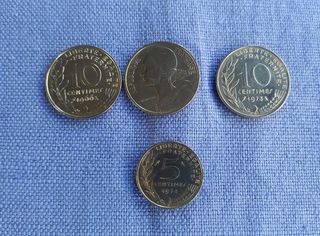 FRANCOS -QUINTA REPUBLICA-FRANCIA