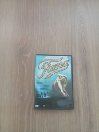 DVD Fama - Musical Español
