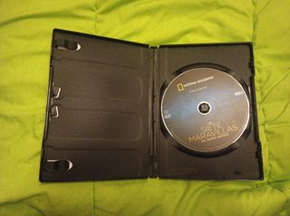 DVD Las Siete Maravillas Mundo Antiguo