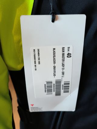 Chaqueta moto Dainese Rain Master Lady