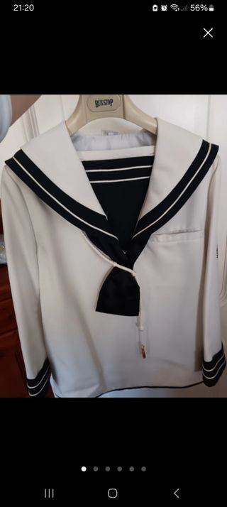 Traje de comunión de niño