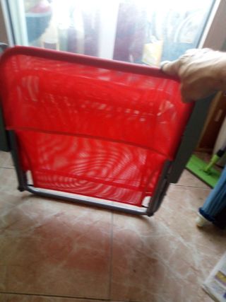 Silla Plegable Roja - Playa