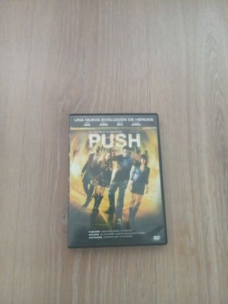 DVD Push: película acción ciencia ficción