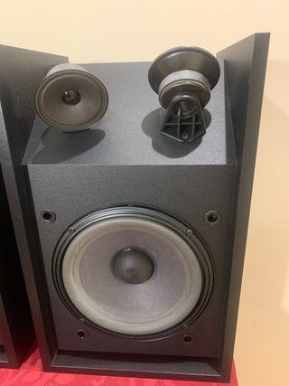 Altavoces Bose negros