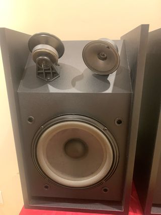Altavoces Bose negros
