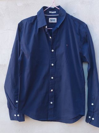 Camisa Tommy Hilfiger Azul -