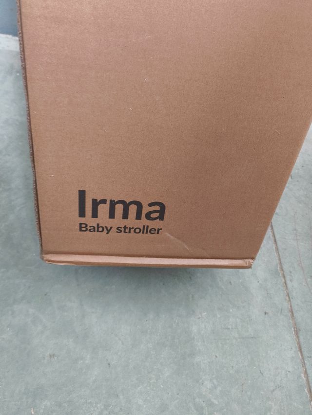 Silla de paseo bebé Lionelo Irma