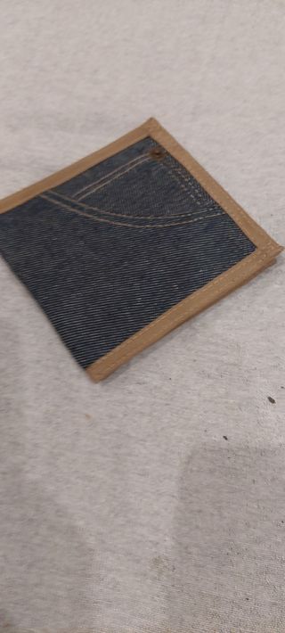 Cartera vaquera - Bolsillo